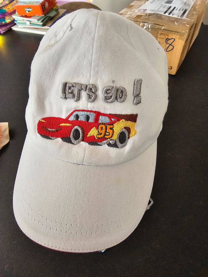 Casquette Flash mc queen 1-2 ans