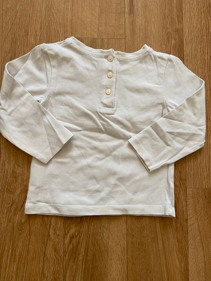 T-shirt garçon 9 mois - photo numéro 2