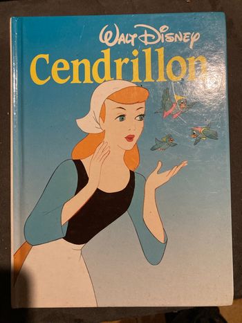 Livre Disney Cendrillon