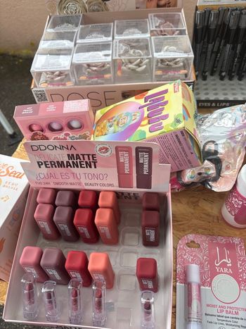 Lot jeu et maquillage 