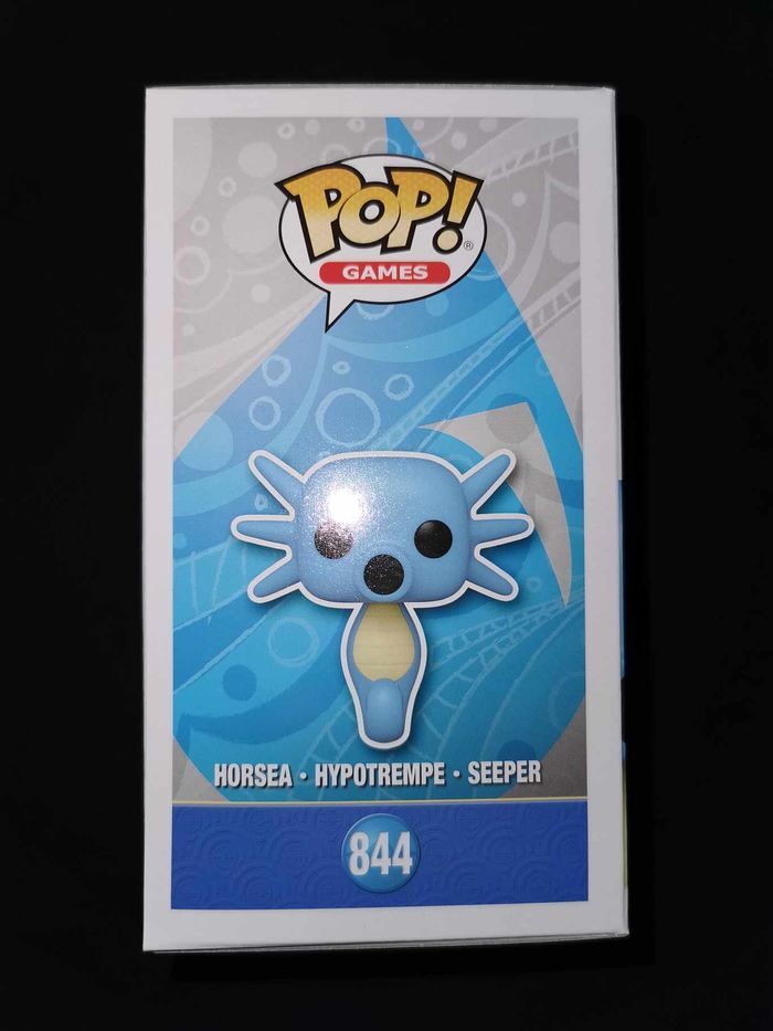 Figurine Funko Pop / Horsea ” Hypotrempe ” N°844 / Pokémon - photo numéro 4