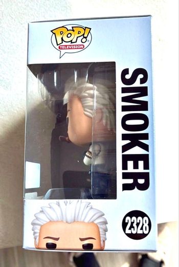 Funko pop smoker édition limitée 