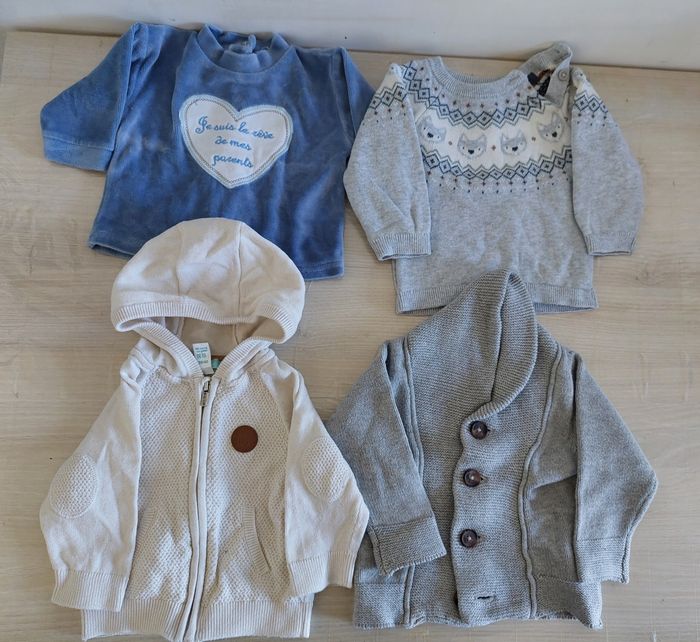 Lot de vêtements bébé garçon 3mois - photo numéro 6