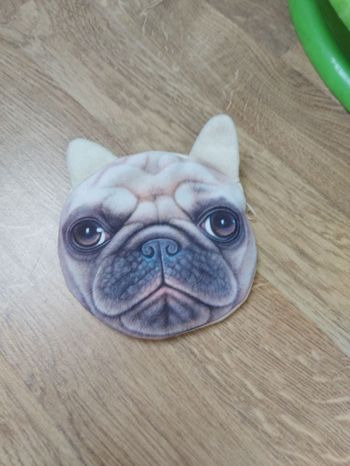 Porte-monnaie chien