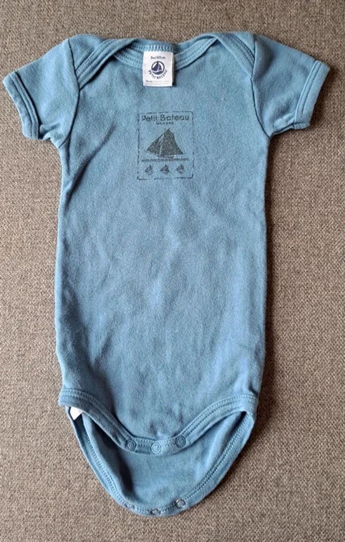 Bodie manches courtes bleu