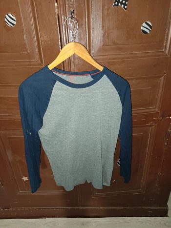 Tee-shirt manche longue h&m