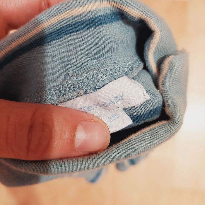 Lot de 2 sous pull 3 mois - photo numéro 4