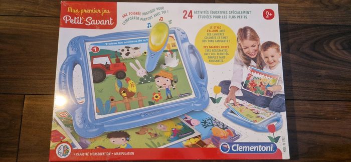 Clementoni- Mon Premier Jeu "petit Savant"