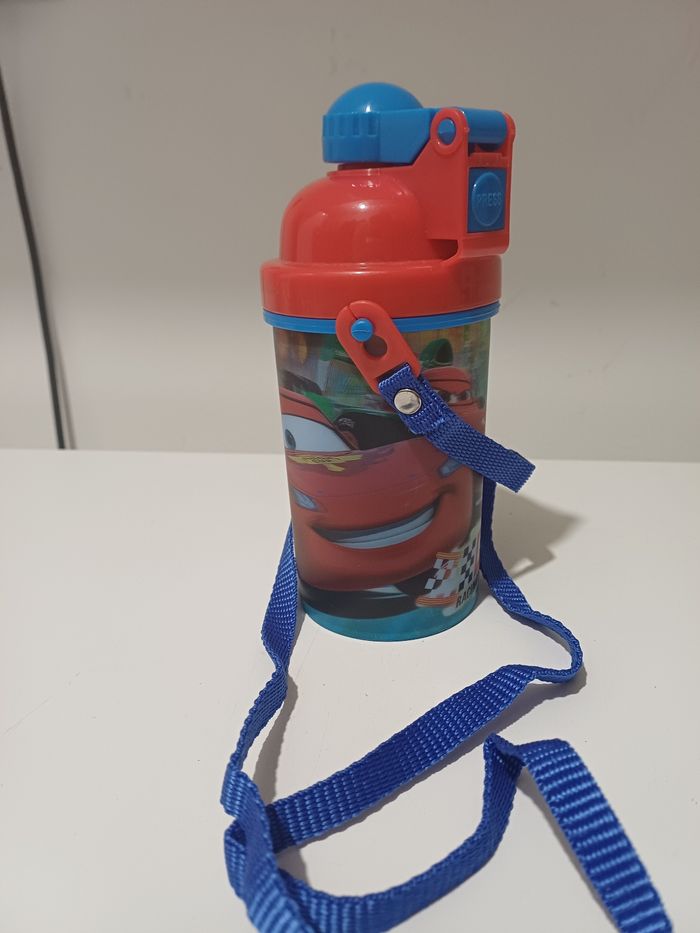 Gourde Cars Pop Up  neuve - photo numéro 3