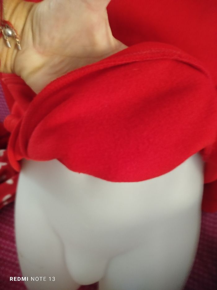 #kytieXSfemme. Sweat a capuche manches longues taille XS - photo numéro 6