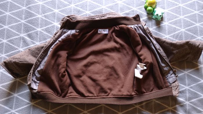 🦁 Blouson, Zara baby, 18-24 mois 86cm - photo numéro 3