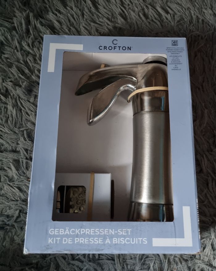 Kit de presse à biscuits