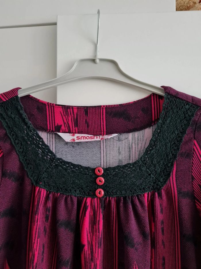 Robe tunique hiver smash M - photo numéro 2