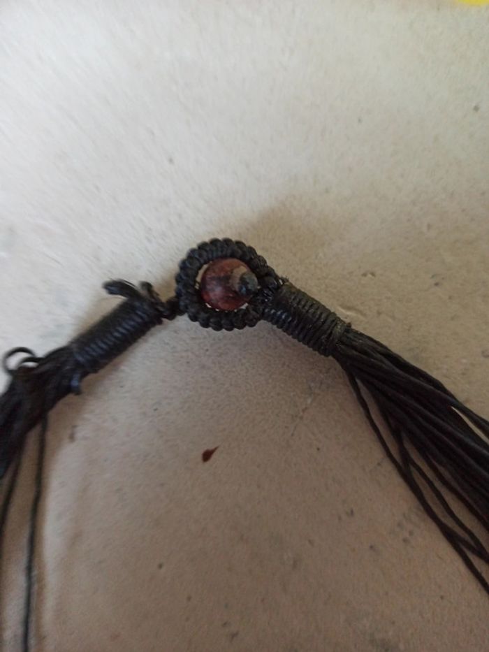 Collier coquillage - photo numéro 5