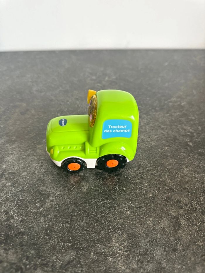 Tut tut vtech Gaëtan le tracteur des champs - photo numéro 2