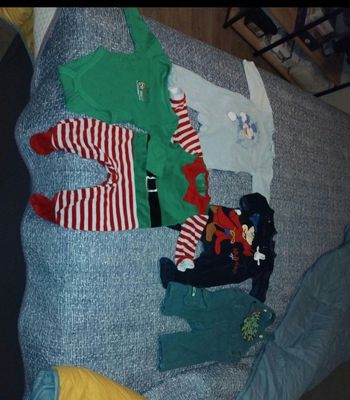 Pyjama body salopette