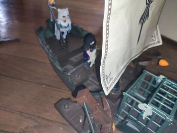 Bateau viking Playmobil