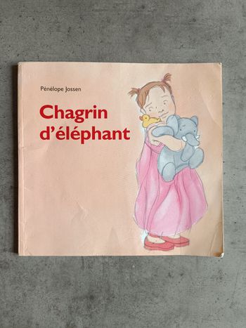 Livre chagrin d'éléphant 