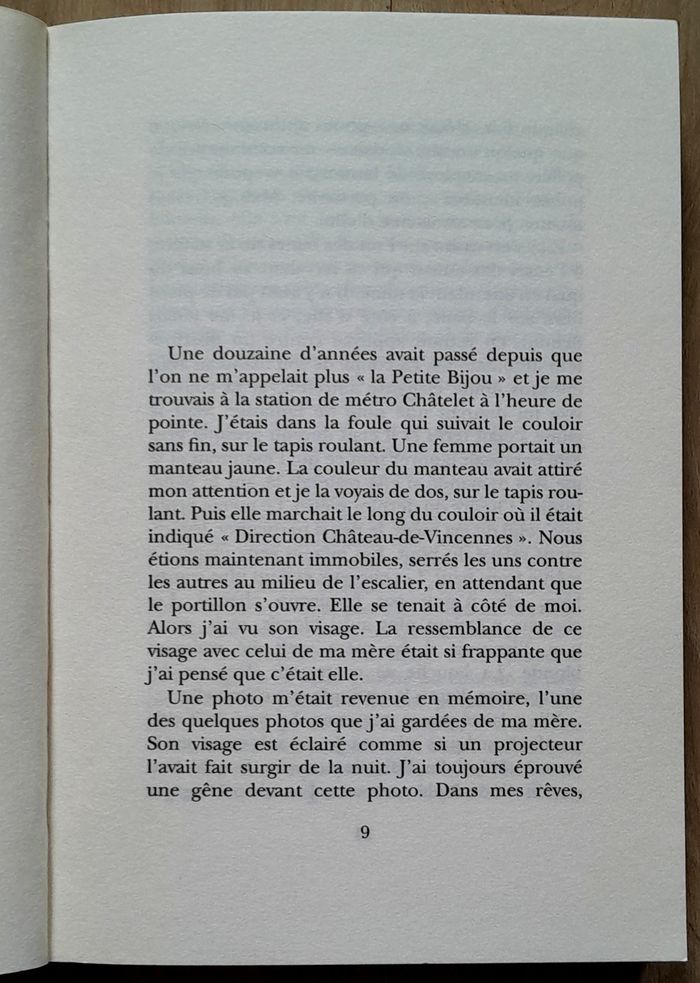 Patrick Modiano - La petite bijou (roman) - photo numéro 5