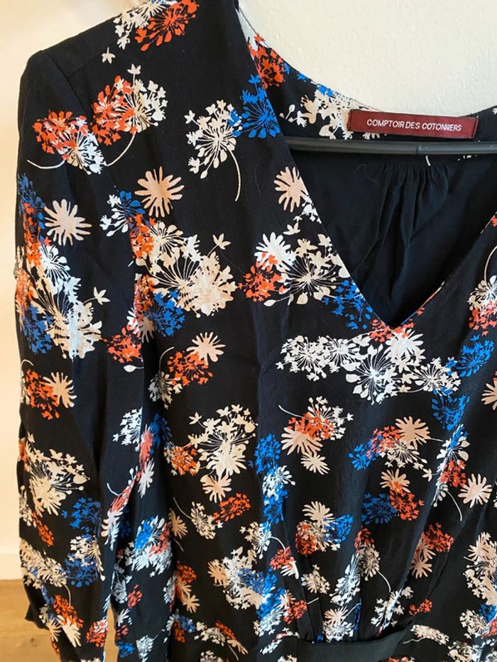 Robe à fleurs Comptoir des cotonniers - photo numéro 2