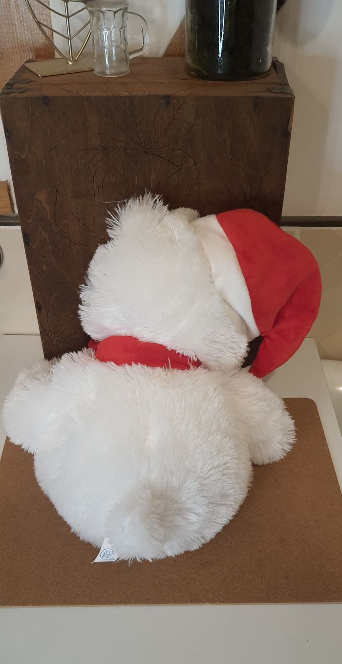 Peluche "Bébé rêve" - photo numéro 3