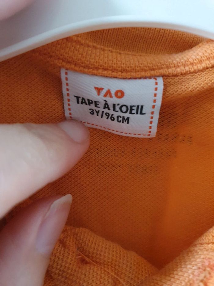 Polo tape à l œil 3 ans - photo numéro 2
