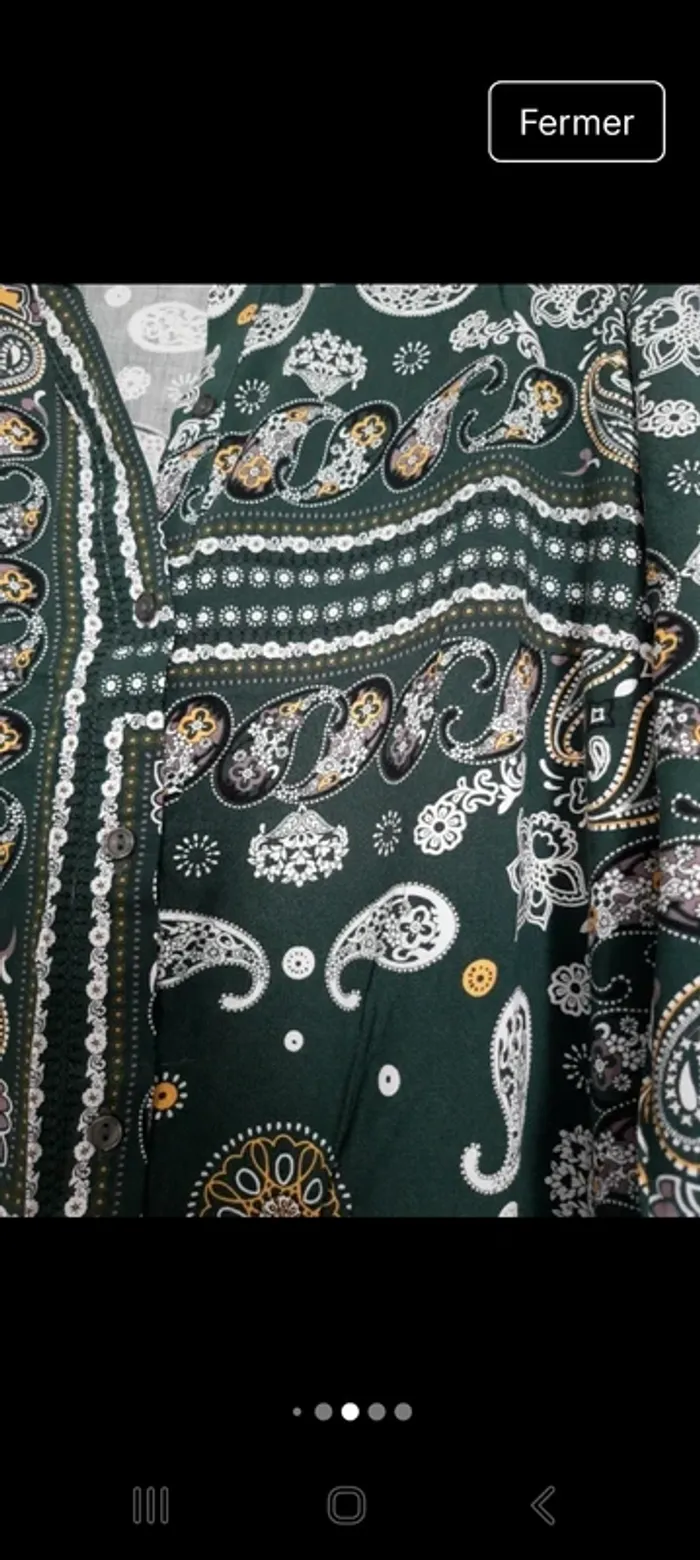 Robe coton 38 - photo numéro 7