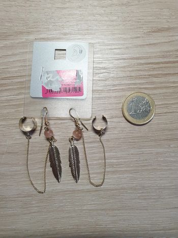 Magnifiques b o neuves plumes vintage