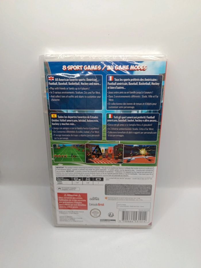 Jeu Nintendo Switch Neuf sous blister Instant sports All-Stars - photo numéro 2
