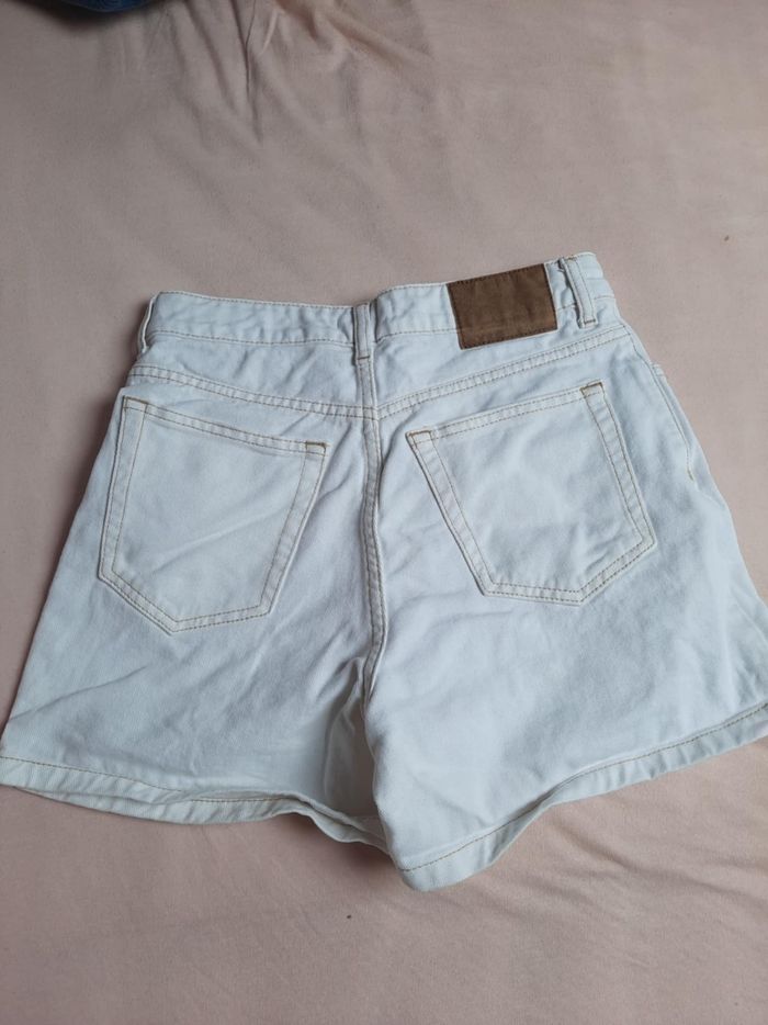 Lot de 4 shorts taille haute taille xs kiabi - photo numéro 4