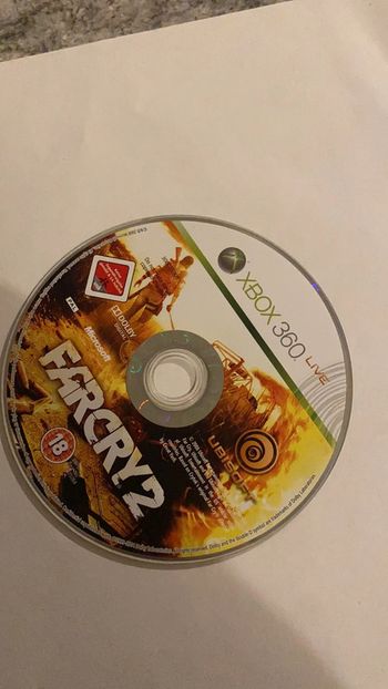 Far cry 2 xbox 360