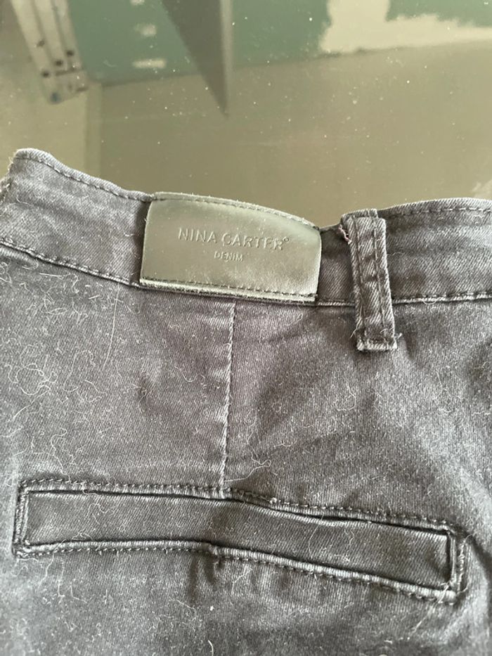 Pantalon noir de la marque Nina Carter, en taille 40 - photo numéro 2