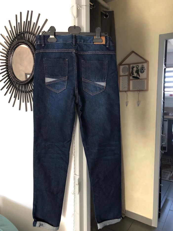 In extenso - Jeans garçon 12ans neuf sans étiquette - photo numéro 5