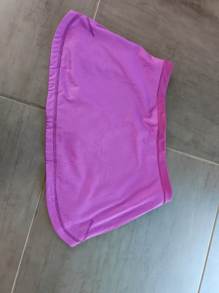 Jupe de tennis short intégré 12 ans - photo numéro 4