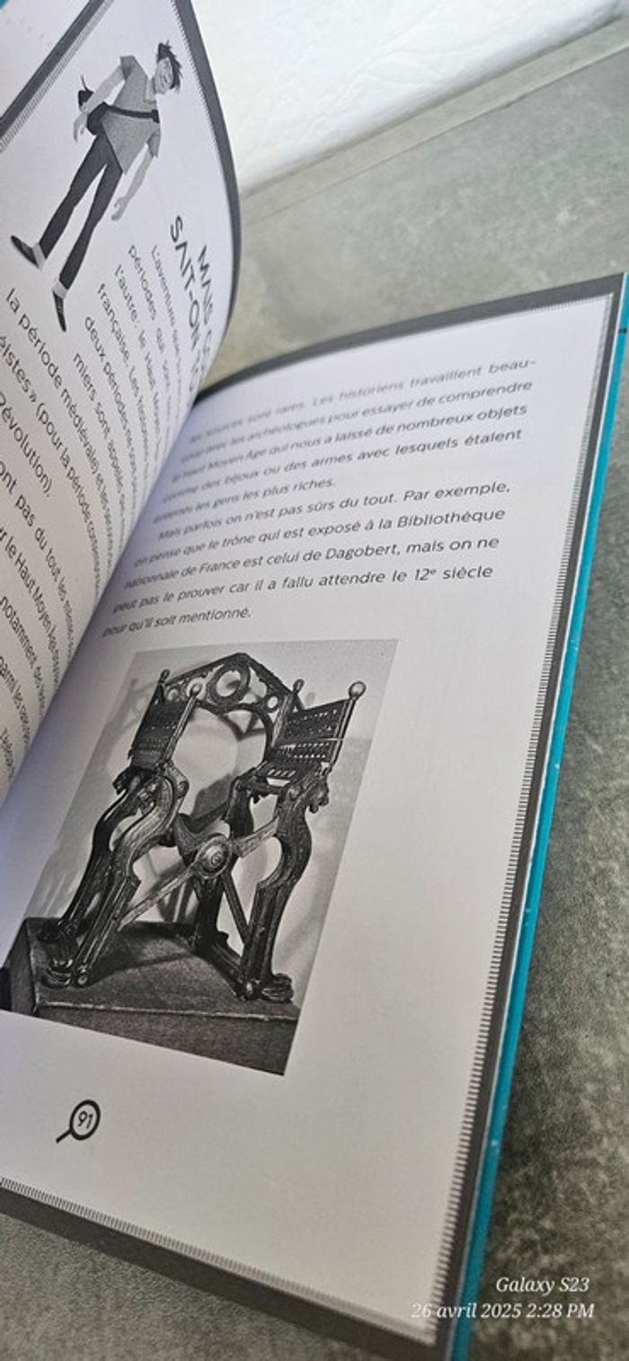 Livre - explorateurs de l'histoire - photo numéro 5