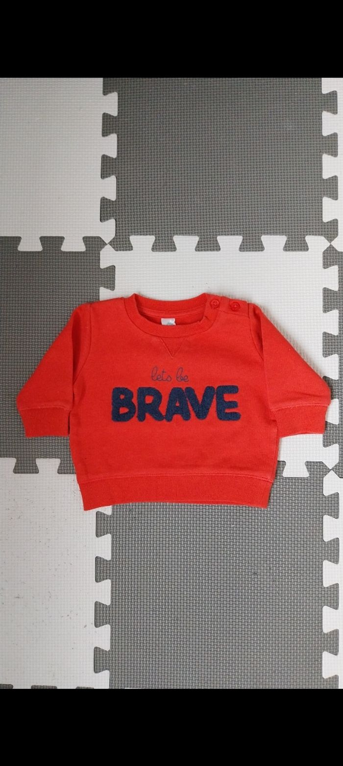 Sweat taille 3 mois