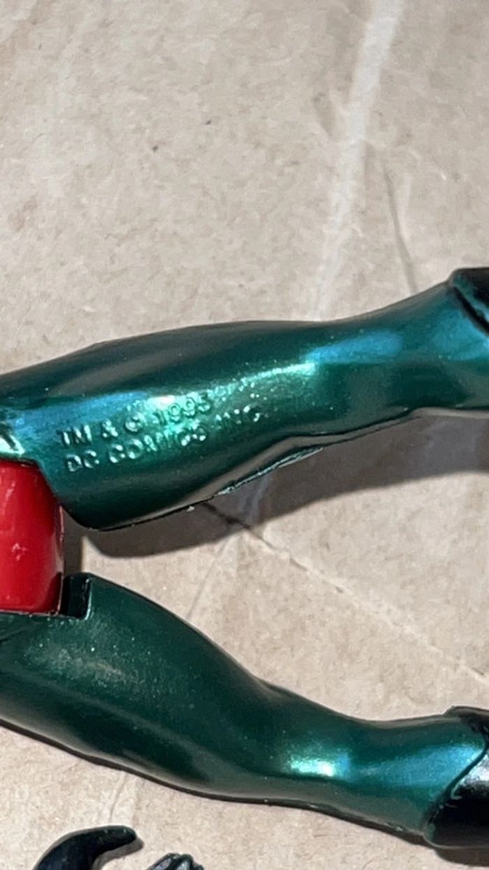 Dc comics 1995 - figurine rare vintage Robin Batman Action figurine 12cm - photo numéro 12