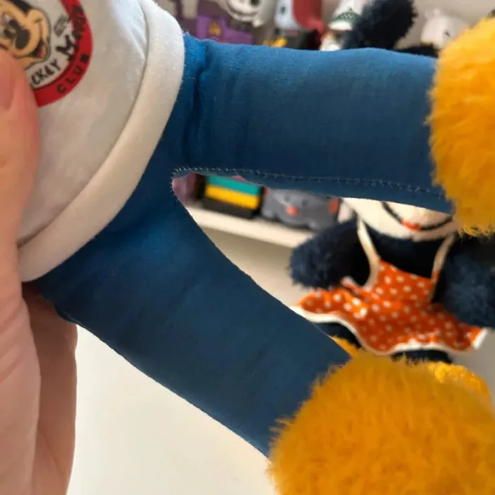 Lot 2 peluches disney mickey minnie vintage - photo numéro 11