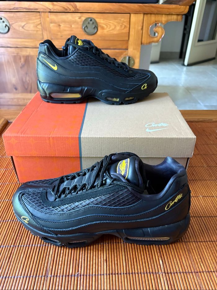 Nike air max 95 Corteiz Honey Black - photo numéro 3