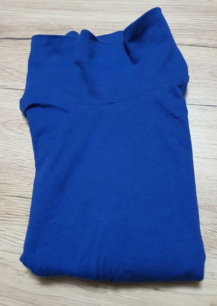 Lot de 2 pulls col roulé hiver garçon 5-6 ans - photo numéro 8