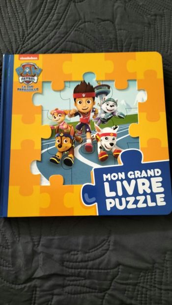 Livre Puzzle neuf 