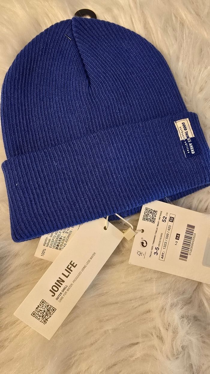 Neufs (non portés)🏷🥰🤩 bonnet et mouffles garçon 🤩🥰 - photo numéro 3