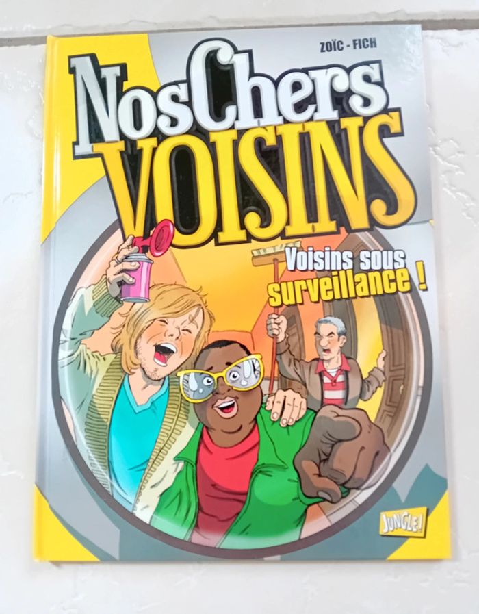 Bande dessinée " nos chers voisins "