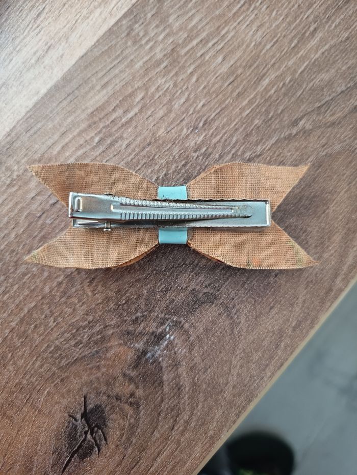 Barrette noeud - photo numéro 2