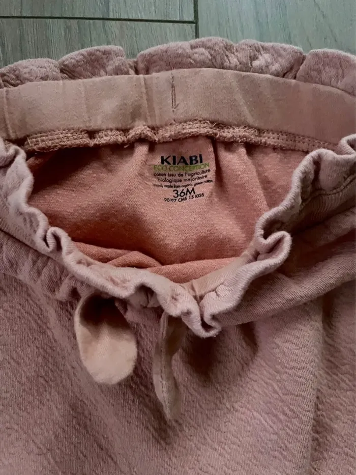 Short corail Kiabi 3 ans - photo numéro 2