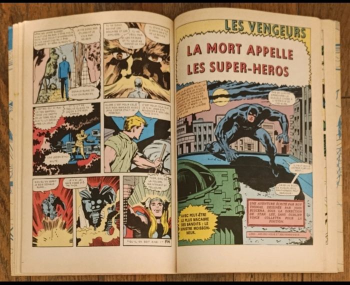 Ancien Comic Thor le fils d'Odin N°1  : la genèse de Thor 1979 vintage - photo numéro 7