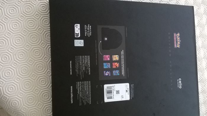 pokémon coffret bonnet avec patchs - photo numéro 2