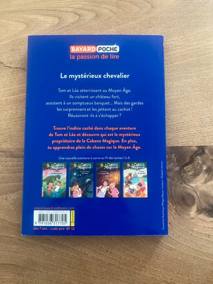 Livre la cabane magique - Tome 2 - photo numéro 2
