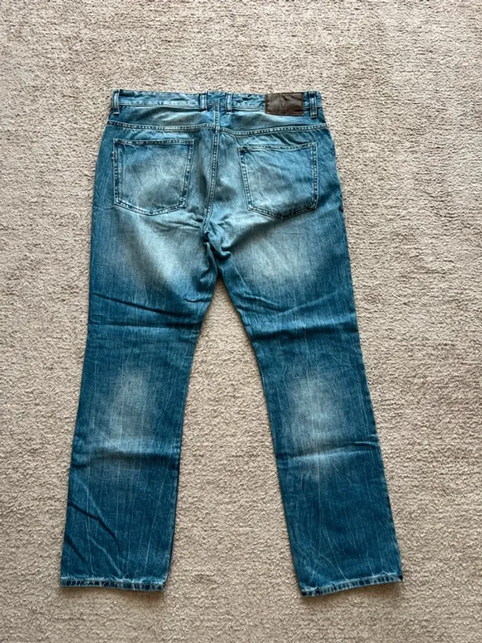 jeans pour homme bleu C&A - photo numéro 3