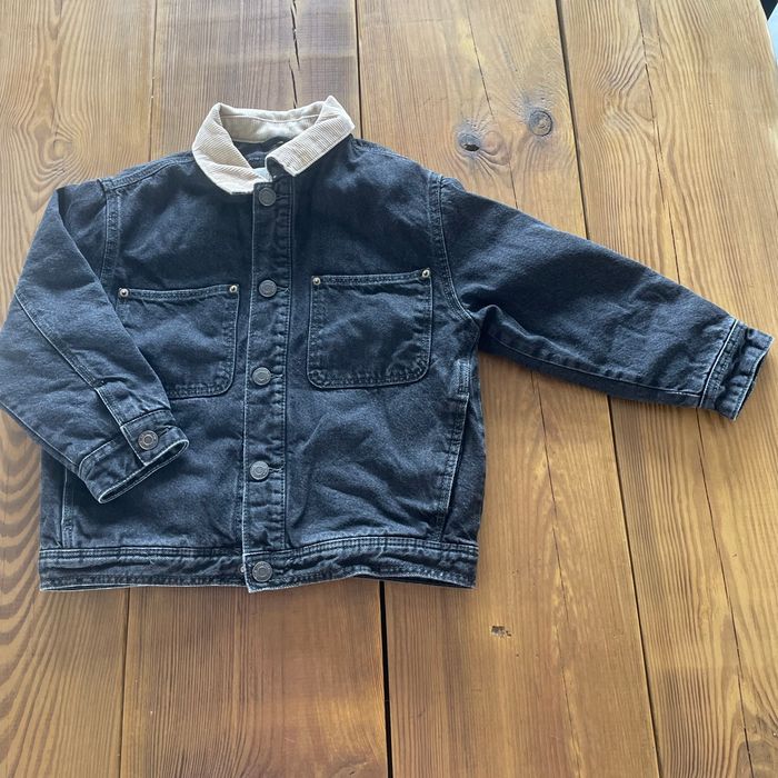Veste en jean automne Zara 6 ans